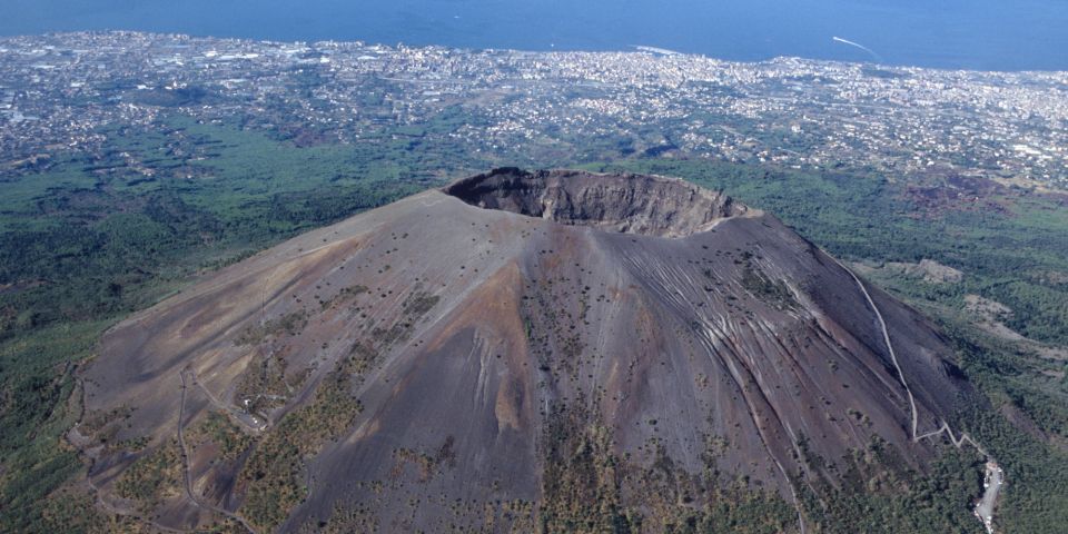 From Rome: Pompeii Ruins and Mt. Vesuvius W/ Lunch & Wine - Tasting Menu