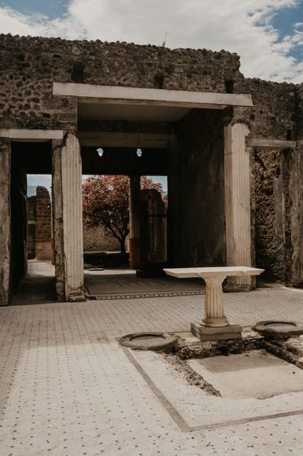 From Rome: Pompeii Ruins Tour with Expert Guide & Fast Train - Key Points