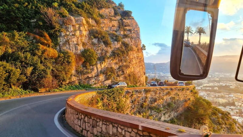 From Rome: Pompeii, Sorrento Day Trip & Colosseum Ticket - Key Points