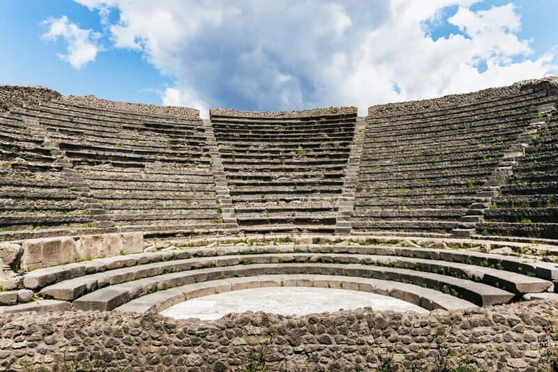 From Rome: Pompeii, Sorrento Day Trip & Colosseum Ticket - Who Should Consider This Tour?
