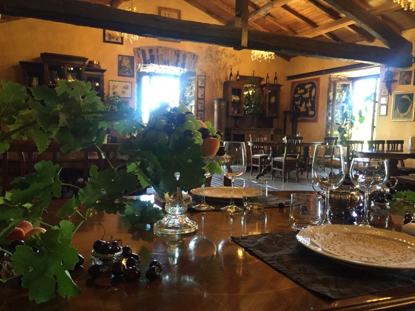 From Rome: Private Countryside Wine Tasting With Lunch - Contact Information