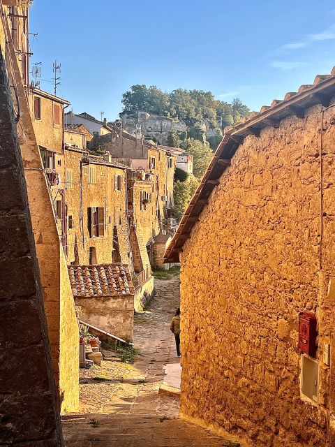 From Rome: Private Tour of Calcata & Bomarzo Thermal Baths - Additional Information