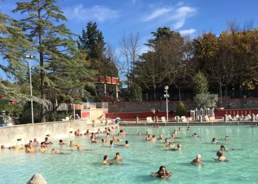 From Rome: Private Tour of Calcata & Bomarzo Thermal Baths - Cancellation Policy