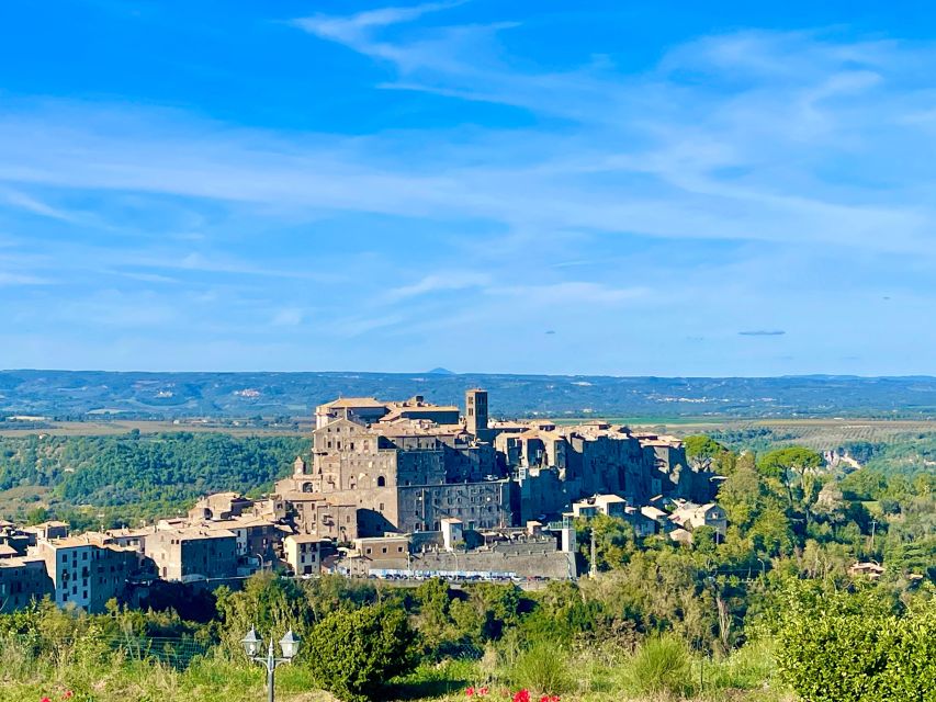 From Rome: Private Tour of Calcata & Bomarzo Thermal Baths - Frequently Asked Questions