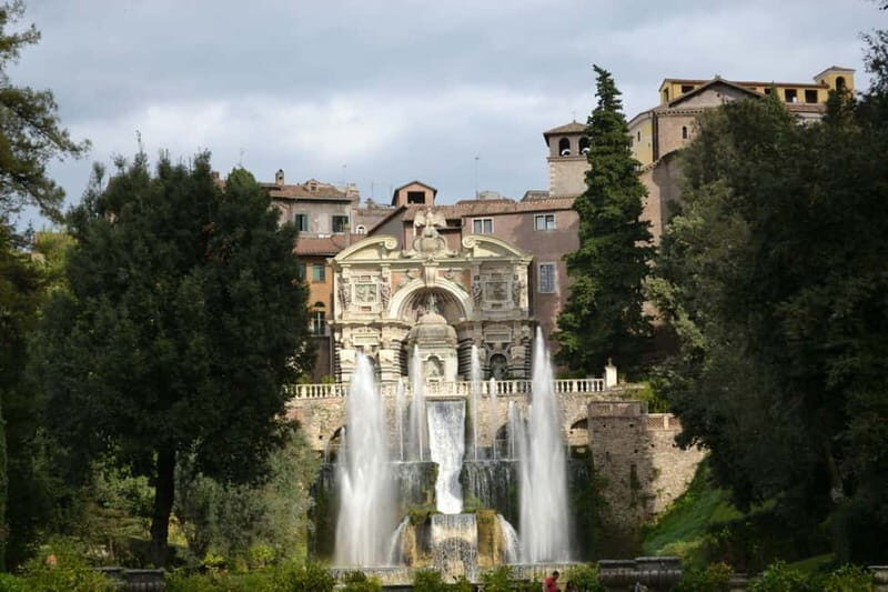 From Rome: Private Tour of Villa d'Este & Hadrians Villa - Key Points