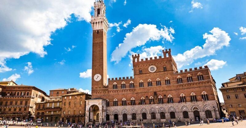 From Rome: Siena and S. Gimignano, Wine Tasting Tour - Key Points