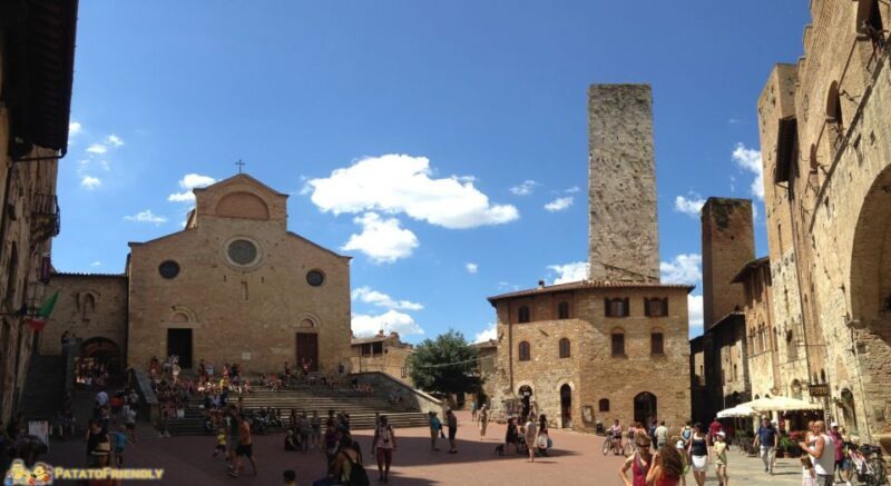 From Rome: Siena and S. Gimignano, Wine Tasting Tour - Authentic Experiences and Hidden Gems