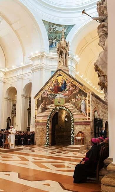From Rome: small group tour to Assisi and Cascia - Key Points  