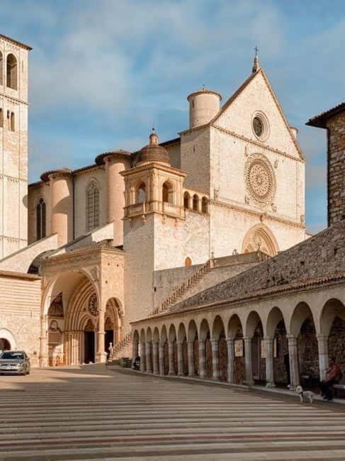 From Rome: small group tour to Assisi and Cascia - Free Time and Local Flavor  