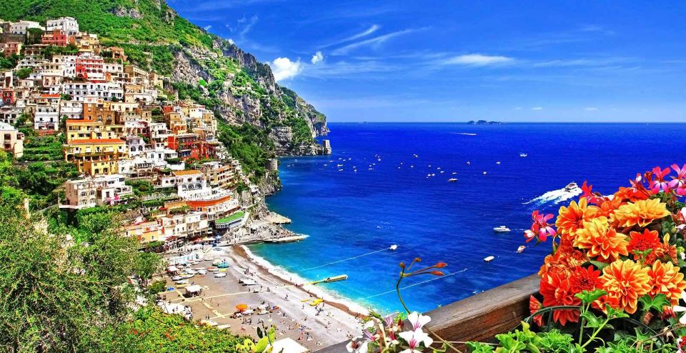 From Rome to Amalfi Coast: Full Day With Personal Driver - Culinary Delights of Amalfi