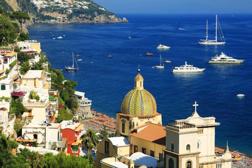 From Rome to Amalfi Coast: Full Day With Personal Driver - Iconic Church in Positano