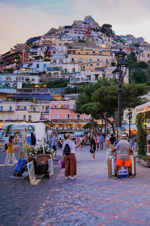 From Rome to Amalfi Coast: Full Day With Personal Driver - Flexible Booking and Payment