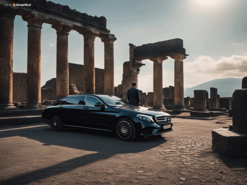 From Rome to Amalfi coast via Pompei 2h (or vice versa) - In Summary