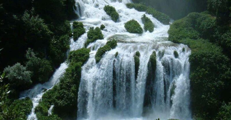 From Rome to Marmore Waterfall Full Day Private Experience - Itinerary Details