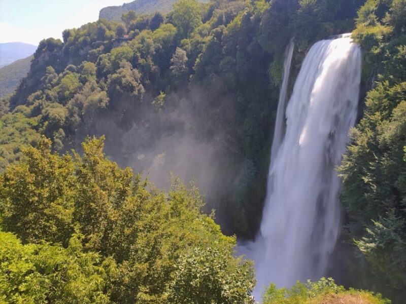 From Rome to Marmore Waterfall Full Day Private Experience - Inclusions of the Tour