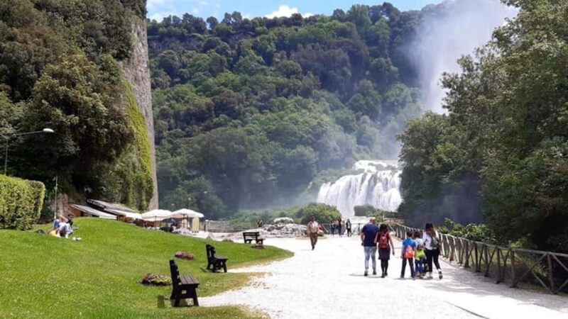 From Rome to Marmore Waterfall Full Day Private Experience - Recommendations for Visitors