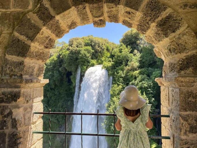 From Rome to Marmore Waterfall Full Day Private Experience - Important Safety Information