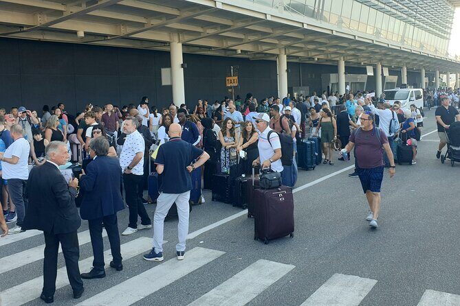 From Rome to your cruise ship in Civitavecchia 3-8 people - An In-Depth Look at the Service