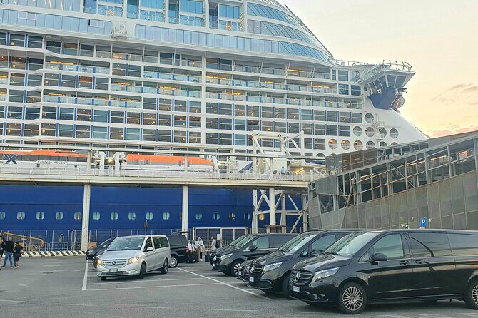 From Rome to your cruise ship in Civitavecchia 3-8 people - FAQ
