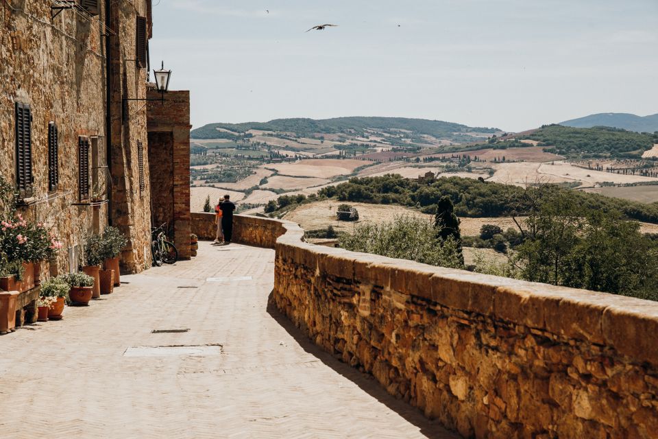 From Rome: Tuscan Medieval Towns & Winery Tour With Lunch - Meeting Point and Transportation