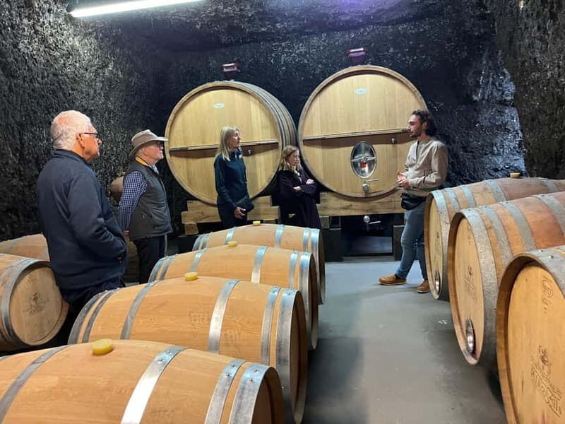 From Rome: Tuscany Day Trip with Lunch and Wine Tastings - Key Points
