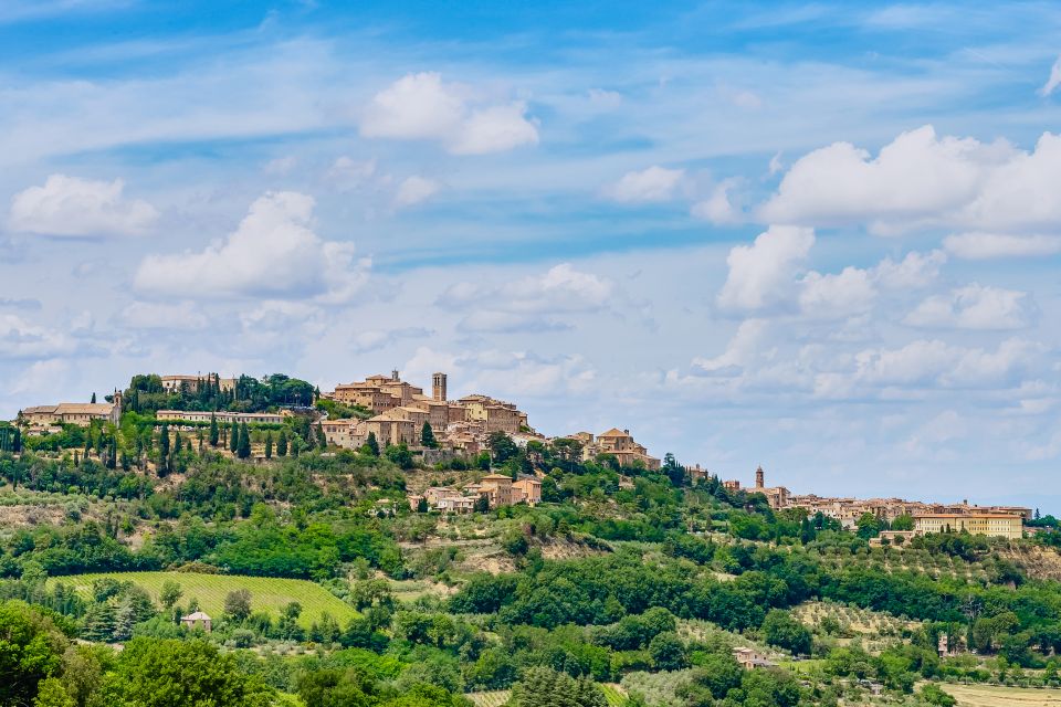 From Rome: Tuscany Guided Day Trip With Lunch & Wine Tasting - Starting Location and Tour Stops