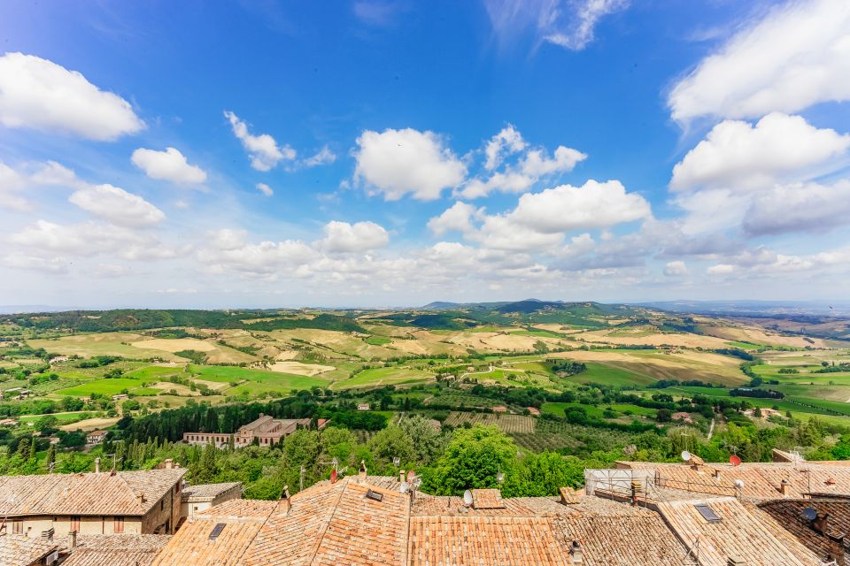 From Rome: Tuscany Guided Day Trip With Lunch & Wine Tasting - Visit to Sanctuary of Madonna Di San Biagio