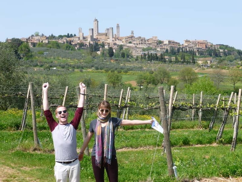 From Rome: Tuscany & Siena with Wine Tasting and Lunch - Key Points