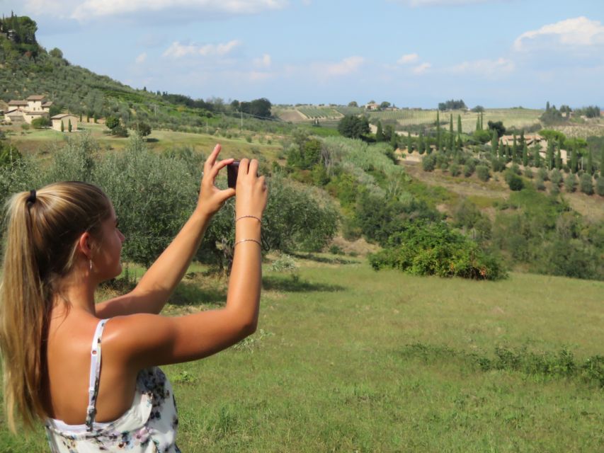 From Rome: Tuscany & Siena With Wine Tasting and Lunch - Tuscan Winery Experience