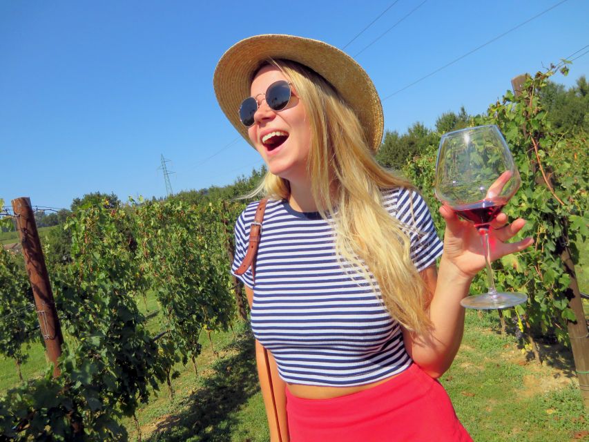 From Rome: Tuscany & Siena With Wine Tasting and Lunch - Authentic Tuscan Lunch