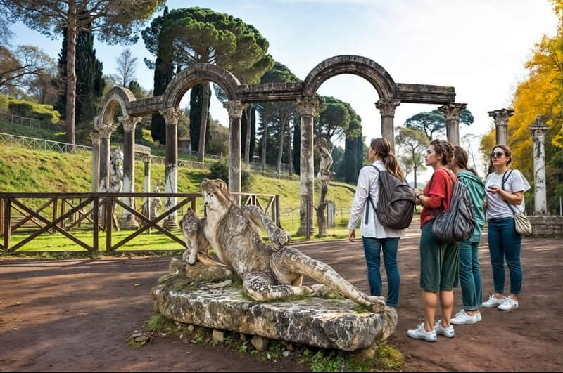 From Rome: Villa Adriana Private Day Trip by train - Introducing the Villa Adriana Private Day Trip