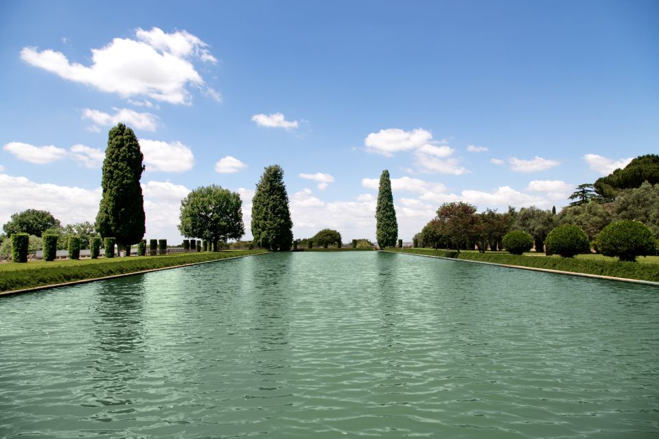 From Rome: Villa DEste and Hadrians Villa Tivoli Day Tour - Tour Overview