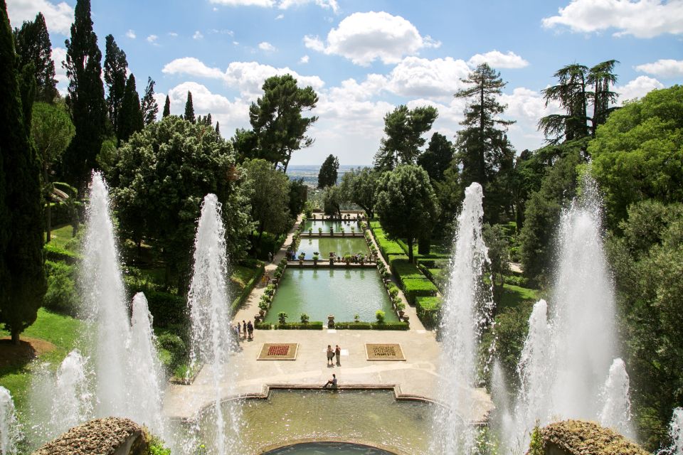 From Rome: Villa DEste and Hadrians Villa Tivoli Day Tour - Hadrians Villa