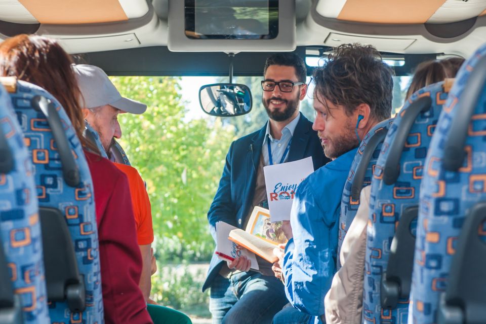 From Rome: Villa DEste and Hadrians Villa Tivoli Day Tour - Tour Options