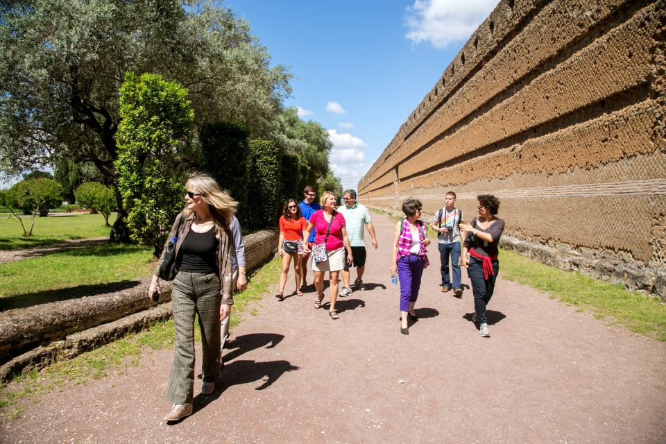 From Rome: Villa DEste and Hadrians Villa Tivoli Day Tour - Tour Suitability