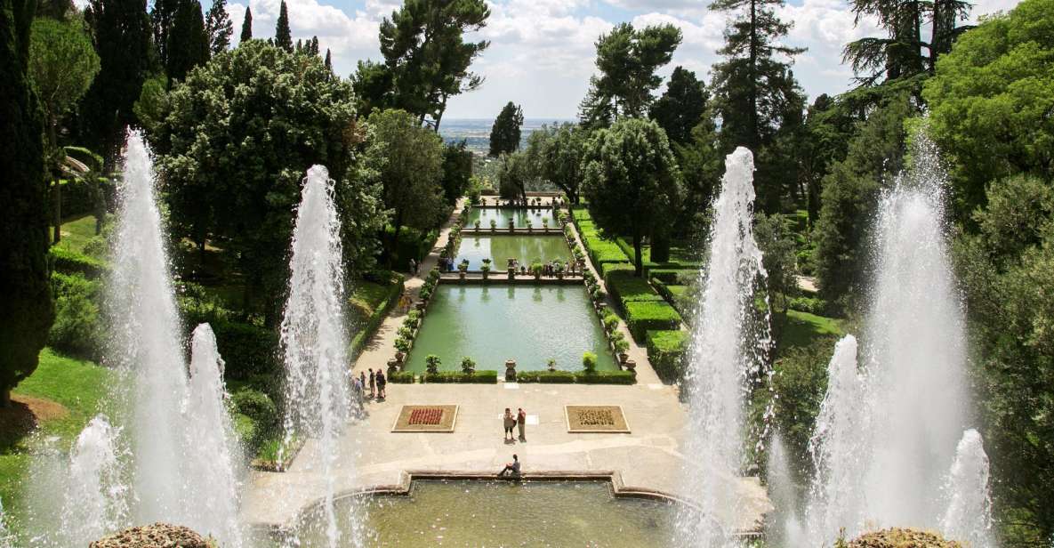 From Rome: Villa DEste and Hadrians Villa Tivoli Day Tour - Ask Away