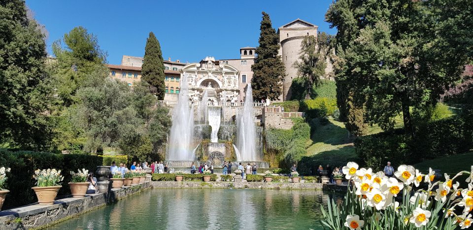 From Rome: Villa d'Este and Hadrian's Villa Tour with Lunch - Key Points