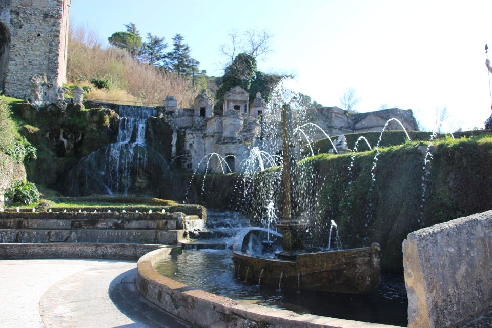 From Rome: Villa D'Este & Villa Adriana Day Trip with Lunch - FAQ