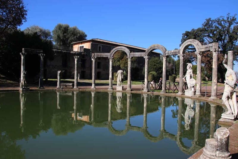 From Rome: Villa D'Este & Villa Adriana Day Trip with Lunch - Key Points