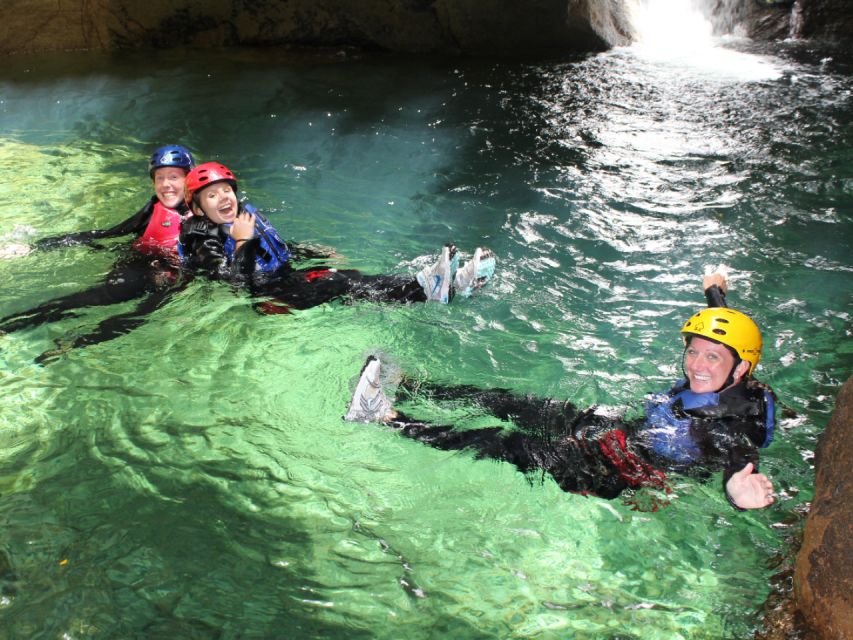 From Roseau: Canyon Experience - Safety and Precautions