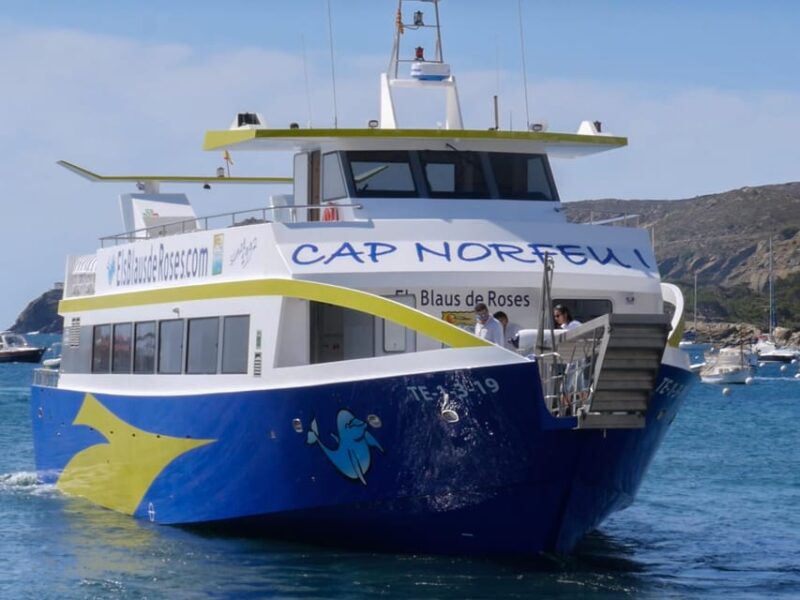 From Roses: Boat Trip and Visit Cadaqués All Day - Facilities Onboard