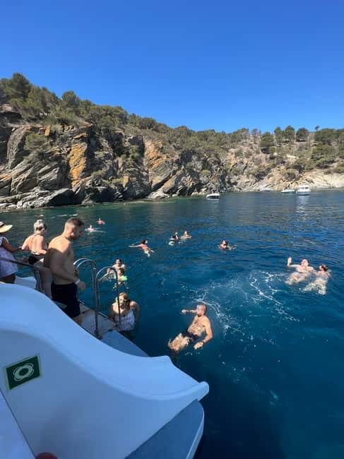From Roses: Cap Norfeu and Tamariu Cave Boat Tour - A Close Look at the Experience
