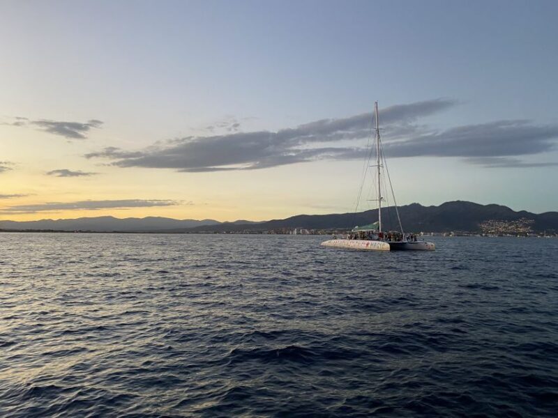 From Roses: Sunset Catamaran Cruise - Key Points