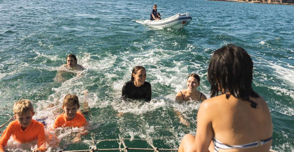 From Rosslyn: Great Keppel Island Adventure Tour With Lunch - Key Points
