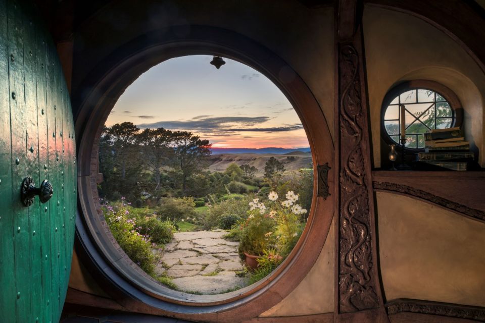 From Rotorua: Hobbiton Movie Set Tour With Festive Lunch - Transportation Information