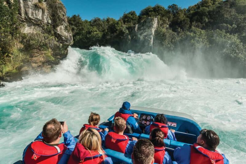From Rotorua - WAI-O-TAPU - WAIKITE Pool & HUKA FALLS Cruise - Practical Details and What to Expect