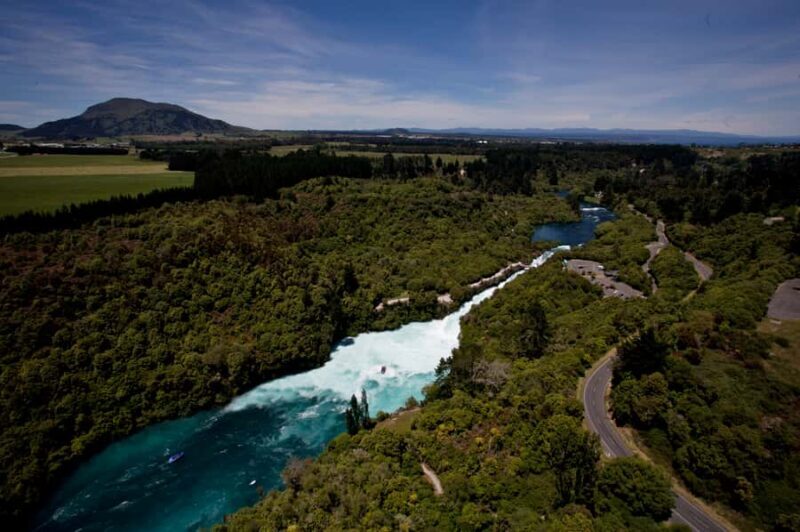 From Rotorua - WAI-O-TAPU - WAIKITE Pool & HUKA FALLS Cruise - What Travelers Say