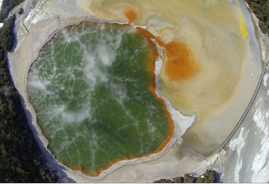 From Rotorua: Wai O Tapu & Waimangu Eco Thermal Morning Tour - Price and Duration
