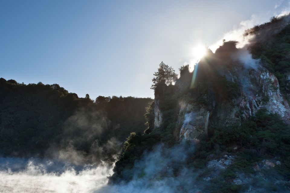 From Rotorua: Wai O Tapu & Waimangu Eco Thermal Morning Tour - Detailed Itinerary