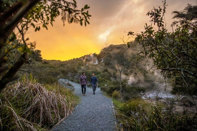 From Rotorua WAIMANGU VOLCANIC VALLEY Half Day Tour - The Experience in Detail